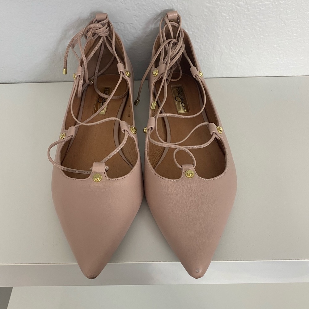 Halogen - Nude Pink Flats - Size 8.5